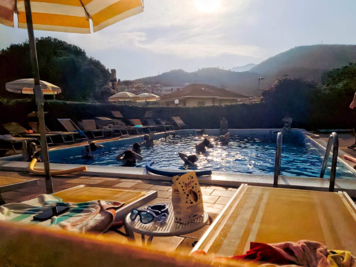 urlaun ligurien fuer familie mit kindern